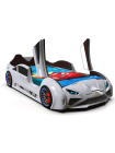 Ліжко машинка  Lamborghini біла