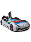 Ліжко машинка  Lamborghini біла