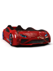 Ліжко машинка  Lamborghini червона