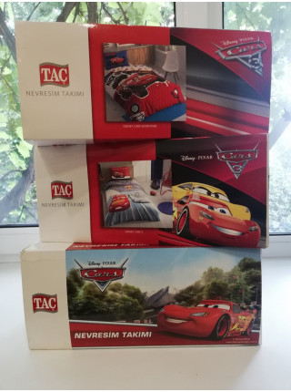 Набір постільної білизни "Тачки" (Туреччина)