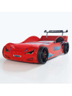 Ліжко-машинка Суперкар червоне
