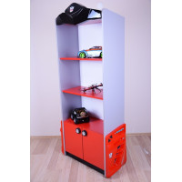 Книжкова шафа із серії Автомобільні пристрасті