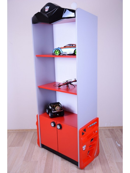 Книжкова шафа із серії Автомобільні пристрасті