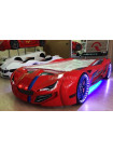 Ліжко у вигляді машини BMW червоне Туреччина