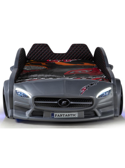 Дитяче ліжко машина - Mercedes 190х90 см, пластик Туреччина