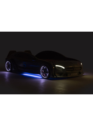 Дитяче ліжко машина - Mercedes 190х90 см, пластик Туреччина