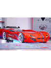 Ліжко у вигляді машини BMW червоне Туреччина