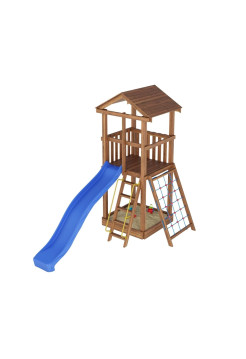 Игровая площадка из дерева Башня-1