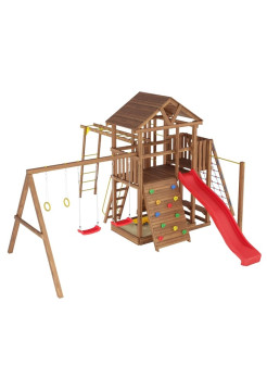 Игровая площадка из дерева Башня-10