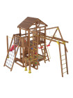 Ігровий майданчик з дерева вежа-10