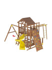 Ігровий майданчик з дерева вежа-12