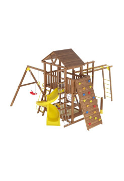 Игровая площадка из дерева Башня-12 