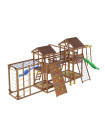 Ігровий майданчик з дерева вежа-14