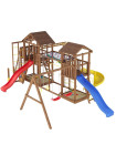 Ігровий майданчик з дерева вежа-16