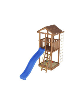 Ігровий майданчик з дерева Вежа