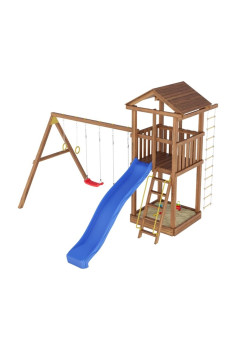 Игровая площадка из дерева Башня-3