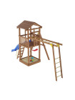 Ігровий майданчик з дерева Вежа-4