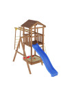 Ігровий майданчик з дерева Вежа-4