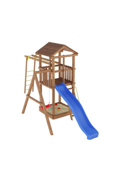 Игровая площадка из дерева Башня-4