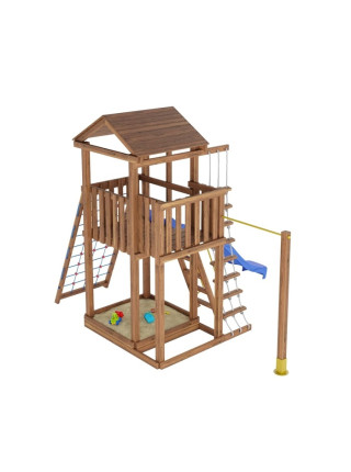 Ігровий майданчик з дерева Вежа-5