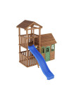 Ігровий майданчик з дерева Вежа-6