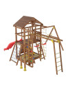 Ігровий майданчик з дерева Вежа-7