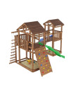 Ігровий майданчик з дерева Вежа-8