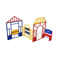 Ігровий елемент для майданчика Наш двір