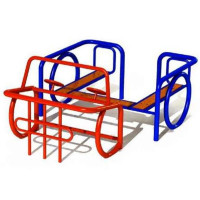 Спортивно-ігровий комплекс Машинка