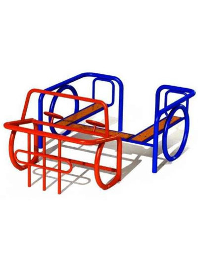 Спортивно-игровой комплекс Машинка