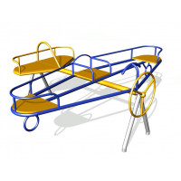 Ігровий комплекс для вулиці Літак