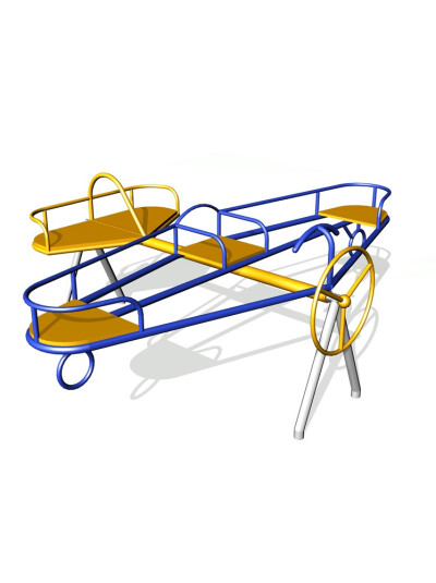 Игровой комплекс для улицы Самолёт