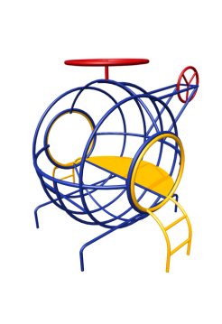 Игровой элемент Вертолёт-1 